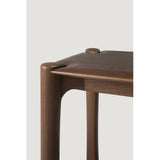 Featuring Pi Teak Brown Bench by Ethnicraft at Amethyst Home. The PI collection honours nature’s design by keeping the strength, curves and lines, as nature intended. Interesting shapes are discovered in this sleek and stylish, polished imperfect, finish. Each PI item is finished by hand to ensure that the individual character of the wood is respected. The PI bench pairs well with th. Amethyst Home provides interior design, new construction, custom furniture, and area rugs in the Austin metro area