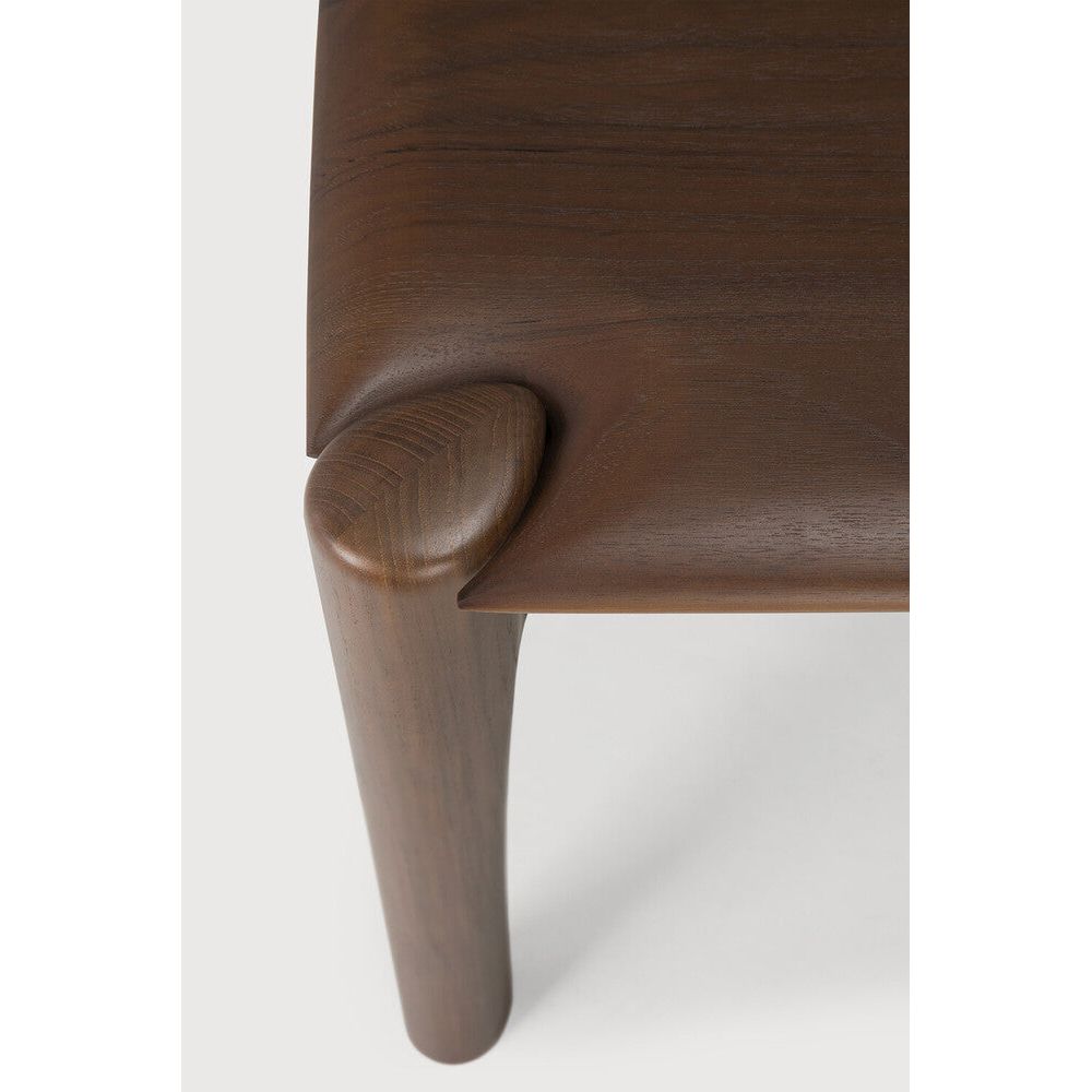 Featuring Pi Teak Brown Bench by Ethnicraft at Amethyst Home. The PI collection honours nature’s design by keeping the strength, curves and lines, as nature intended. Interesting shapes are discovered in this sleek and stylish, polished imperfect, finish. Each PI item is finished by hand to ensure that the individual character of the wood is respected. The PI bench pairs well wi. Amethyst Home provides interior design, new construction, custom furniture, and area rugs in the Kansas City metro area