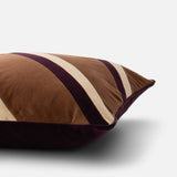 Pieced Velvet Pillow Cover