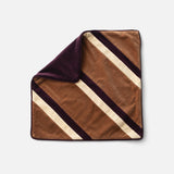 Pieced Velvet Pillow Cover