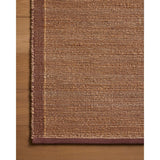 Amber Lewis x Loloi Gertrude Natural / Plum Rug