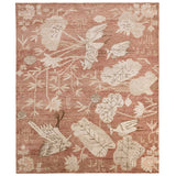 Plumari Avis Red Rug