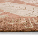 Plumari Avis Red Rug