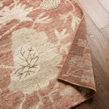 Plumari Avis Red Rug