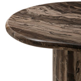 Ponce Desk - Rocky Brown Marble