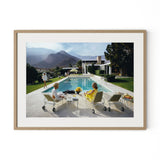 Poolside Gossip by Slim Aarons - White Oak