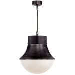 Featuring Precision Large Pendant Bronze by Visual Comfort at Amethyst Home. Defined by its signature perforated metal, Kelly Wearstler's Precision series explores the harmonious relationship between light and form. Featuring bold architectural lines that range from minimalist silhouettes to statement shapes, the modern designs diffuse and reflect light to add delicate texture an. Amethyst Home provides interior design, new construction, custom furniture, and area rugs in the Des Moines metro area