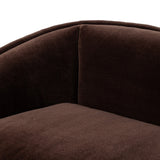 Presley Sofa - Monte Chocolate | shipping 10/10/2026