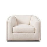 Presley Swivel Chair - Crypton Nomad Snow | shipping 09/25/2026