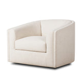 Presley Swivel Chair - Crypton Nomad Snow | shipping 09/25/2026