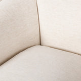 Presley Swivel Chair - Crypton Nomad Snow | shipping 09/25/2026
