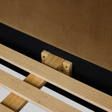 Quincy Bed - Surrey Ochre