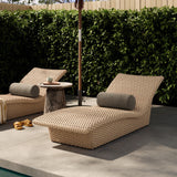 Quinta Outdoor Chaise - Antique Dune | shipping 10/15/2026