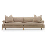 Harvest Linen Ginger Grade K | Verellen Fabric Sample (min. of 4 yards)