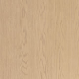 Radovan Dining Table - Light Wash Oak Veneer | shipping 11/15/2026