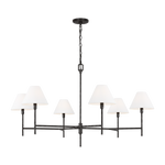 Featuring Ridgewood Extra Large Chandelier Aged Iron by Visual Comfort at Amethyst Home. Transform your space into a luxurious haven with the Ridgewood Extra Large Chandelier. This exquisite piece, crafted in aged iron, will add a touch of sophistication to any room. With its grand size and stunning design, it's the perfect statement piece for your home. Elevate your decor and bas. Amethyst Home provides interior design, new construction, custom furniture, and area rugs in the San Diego metro area