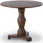 Rivi Antique Belgium Bleach End Table  Four Hands