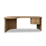 Roan Desk - Aged Smoked Oak | shipping 10/25/2026