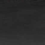 Featuring Roark Ebony Oak Veneer 6 Drawer Dresser by Four Hands at Amethyst Home. Rounded, chunky dowel legs in an ebony oak finish support the overhang top of this dresser. Six drawers provide ample storage, finished with simple gunmetal hardware.Overall Dimensions: 75.00"w x 20.00"d x 31.50"hWeight : 260.14 lbsMaterials : Oak Veneer, Solid Oak. Amethyst Home provides interior design, new construction, custom furniture, and area rugs in the Newport Beach metro area