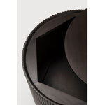 Designed by Jacques Deneef, the Roller Max is a clever multifunctional item that combines a coffee table with storage.  Encapsulated in its stacked wood-stick effect, the tabletop can be easily removed to hide the newspapers, toys, cushions and throws from daily life. The perfect solution for smaller living.

The tabletop can be removed to store objects inside the table. Amethyst Home provides interior design, new construction, custom furniture, and area rugs in the Kansas City metro area