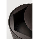 Designed by Jacques Deneef, the Roller Max is a clever multifunctional item that combines a coffee table with storage.  Encapsulated in its stacked wood-stick effect, the tabletop can be easily removed to hide the newspapers, toys, cushions and throws from daily life. The perfect solution for smaller living.

The tabletop can be removed to store objects inside the table. Amethyst Home provides interior design, new construction, custom furniture, and area rugs in the Kansas City metro area