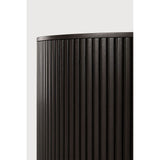 Designed by Jacques Deneef, the Roller Max is a clever multifunctional item that combines a coffee table with storage.  Encapsulated in its stacked wood-stick effect, the tabletop can be easily removed to hide the newspapers, toys, cushions and throws from daily life. The perfect solution for smaller living.

The tabletop can be removed to store objects inside the table. Amethyst Home provides interior design, new construction, custom furniture, and area rugs in the San Diego metro area