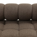 Roma Outdoor Swivel Chair - Ellor Brown