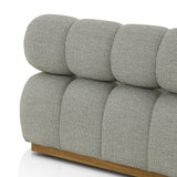 Roma Outdoor Swivel Chair - Faye Ash