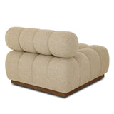 Roma Outdoor Swivel Chair - Hayes Cream