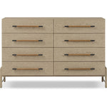 Featuring Rosedale Yucca Oak Veneer 8 Drawer Dresser by Four Hands at Amethyst Home. Introducing our Rosedale Yucca Oak Veneer 8 Drawer Dresser. With its elegant design and luxurious Yucca Oak veneer finish, this dresser is a perfect addition to any bedroom. Featuring 8 spacious drawers, it provides ample storage for your clothing and accessories. Upgrade your. Amethyst Home provides interior design, new home construction design consulting, vintage area rugs, and lighting in the Boston metro area.
