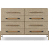 Featuring Rosedale Yucca Oak Veneer 8 Drawer Dresser by Four Hands at Amethyst Home. Introducing our Rosedale Yucca Oak Veneer 8 Drawer Dresser. With its elegant design and luxurious Yucca Oak veneer finish, this dresser is a perfect addition to any bedroom. Featuring 8 spacious drawers, it provides ample storage for your clothing and accessories. Upgrade your. Amethyst Home provides interior design, new home construction design consulting, vintage area rugs, and lighting in the Boston metro area.