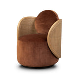 Roslin Swivel Chair - Altair Sienna | shipping 11/15/2026