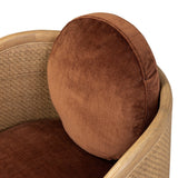 Roslin Swivel Chair - Altair Sienna | shipping 11/15/2026