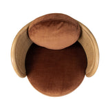 Roslin Swivel Chair - Altair Sienna | shipping 11/15/2026