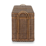 Rowina Trunk - Natural Brown Rattan | shipping 09/25/2026