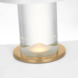 Beryl 17 Tapered Table Lamp - H/-Rubbed Antique Brass - Hand-Rubbed Antique Brass