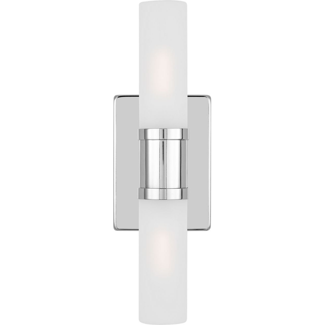 Keaton Small Two Light Wall / Bath Chrome
