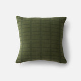 Grid Stitch Pillow Cover