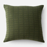 Grid Stitch Pillow Cover