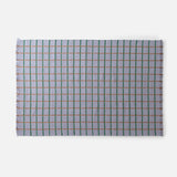 Grid Cotton Rug