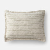 Diamond Ticking Sham