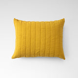 Channeled Cotton Sham