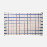 Grid Cotton Rug