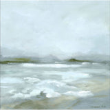 Featuring Sage White Caps Art by Wendover Art at Amethyst Home. Natural tranquility.  Calm brushstrokes to make each day filled with peace.  Hand-applied brush strokes by in-house artist.
Specialty: Giclee on Canvas, Gallery Wrapped, Artist EnhancedMedium : CanvasSize : 56.25"w x 56.25"hTreatment : Gallery Wrapped, Artist Enhanced Framed as shown.  Amethyst Home provides interior design, new home construction design consulting, vintage area rugs, and lighting in the Salt Lake City metro area.