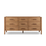 Salado 9 Drawer Dresser - Natural Ash Veneer | shipping 11/25/2026