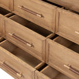 Salado 9 Drawer Dresser - Natural Ash Veneer | shipping 11/25/2026