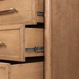 Salado 9 Drawer Dresser - Natural Ash Veneer | shipping 11/25/2026