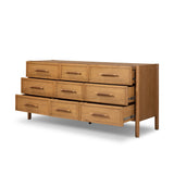 Salado 9 Drawer Dresser - Natural Ash Veneer | shipping 11/25/2026