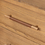 Salado 9 Drawer Dresser - Natural Ash Veneer | shipping 11/25/2026