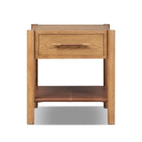 Salado Nightstand-1 Drawer - Natural Ash Veneer | shipping 11/25/2026